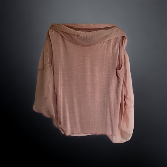 Overlay Blouse - Picture 3 of 7